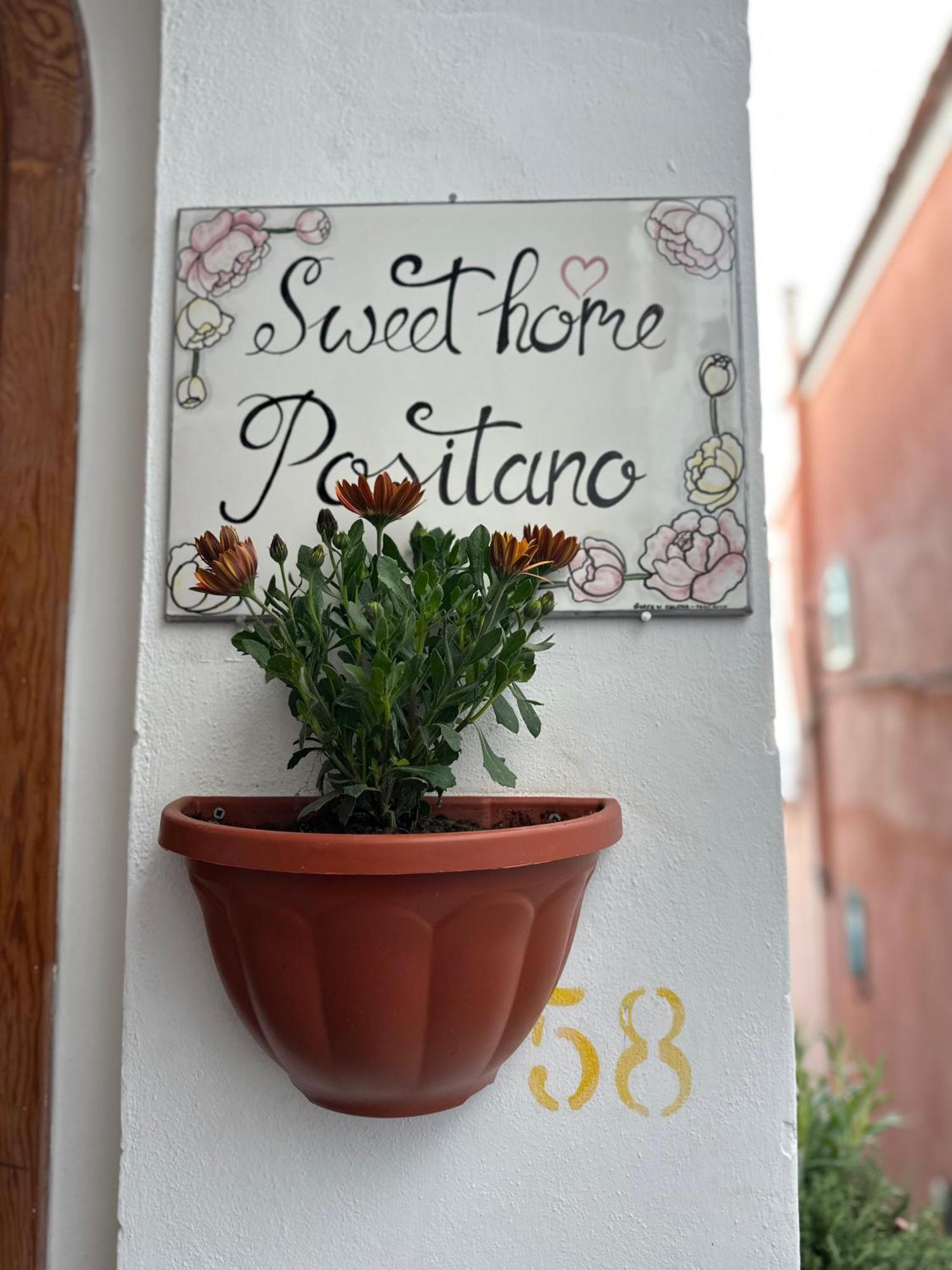 Sweet Home Positano Kültér fotó