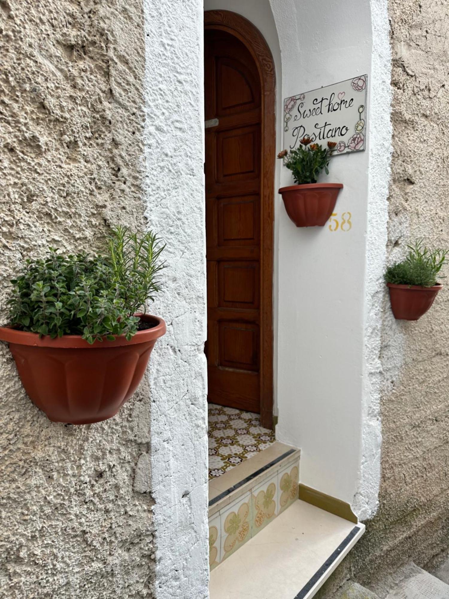 Sweet Home Positano Kültér fotó